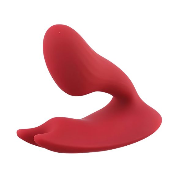 Magic Motion Umi - Smart uppladdningsbar bärbar vibrator (röd)