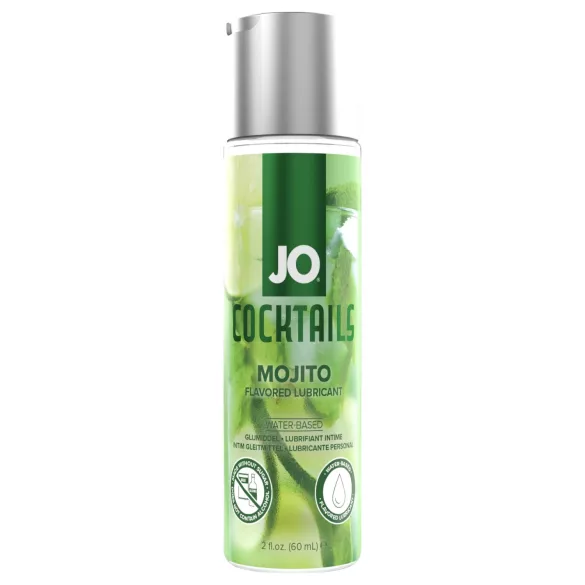 System JO Cocktails - vattenbaserat glidmedel - mojito - 60ml