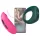 Magic Motion - parvibrator set - rosa/grön