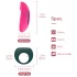 Magic Motion - parvibrator set - rosa/grön