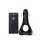 Magic Motion Rise - vibratorring med app - uppladdningsbar - svart