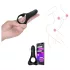 Magic Motion Rise - vibratorring med app - uppladdningsbar - svart