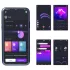 Magic Motion Rise - vibratorring med app - uppladdningsbar - svart