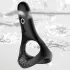 Magic Motion Rise - vibratorring med app - uppladdningsbar - svart