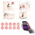 Magic Motion Rise - vibratorring med app - uppladdningsbar - svart