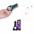 Magic Motion Rise - App‑styrd vibrerande penisring för män (grön)