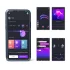 Magic Motion Rise - App‑styrd vibrerande penisring för män (grön)