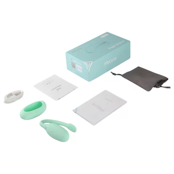 Magic Motion FitCute - App-styrd vibrerande geishakula (mint)