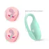 Magic Motion FitCute - App-styrd vibrerande geishakula (mint)