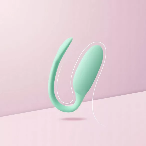 Magic Motion FitCute - App-styrd vibrerande geishakula (mint)