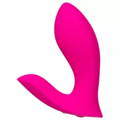   LOVENSE Flexer Panty - uppladdningsbar 2‑i‑1 vibrator (rosa)