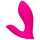LOVENSE Flexer Panty - uppladdningsbar 2‑i‑1 vibrator (rosa)