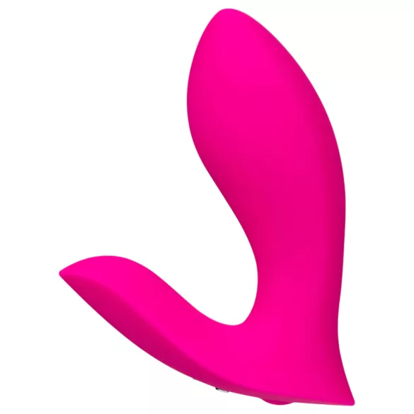 LOVENSE Flexer Panty - uppladdningsbar 2‑i‑1 vibrator (rosa)