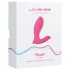 LOVENSE Flexer Panty - uppladdningsbar 2‑i‑1 vibrator (rosa)