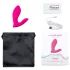LOVENSE Flexer Panty - uppladdningsbar 2‑i‑1 vibrator (rosa)
