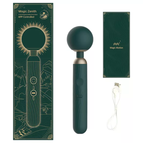 Magic Motion Zenith - appstyrd masserande vibrator (grön)