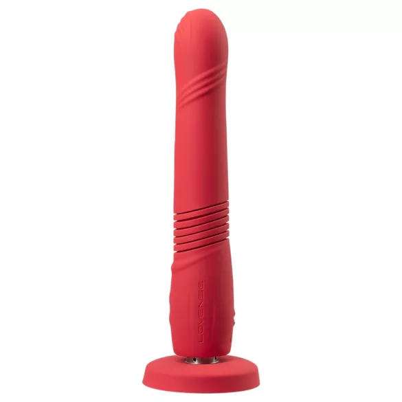 LOVENSE Gravity - uppladdningsbar, stötande vibrator (röd)