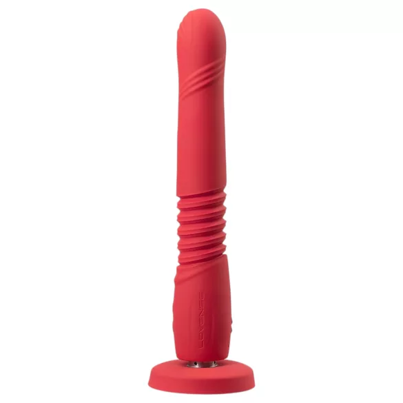 LOVENSE Gravity - uppladdningsbar, stötande vibrator (röd)