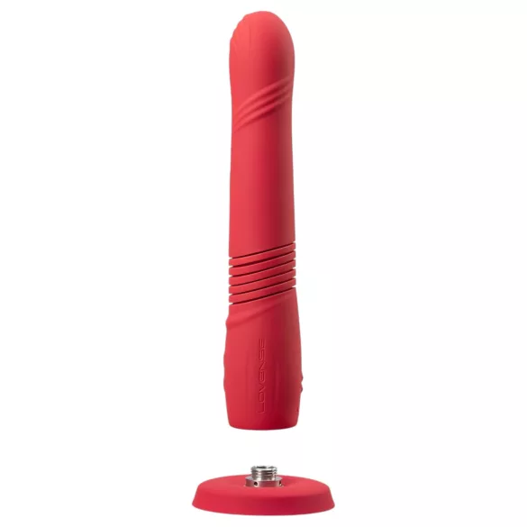 LOVENSE Gravity - uppladdningsbar, stötande vibrator (röd)