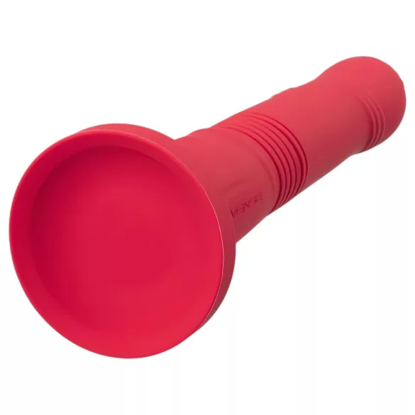 LOVENSE Gravity - uppladdningsbar, stötande vibrator (röd)