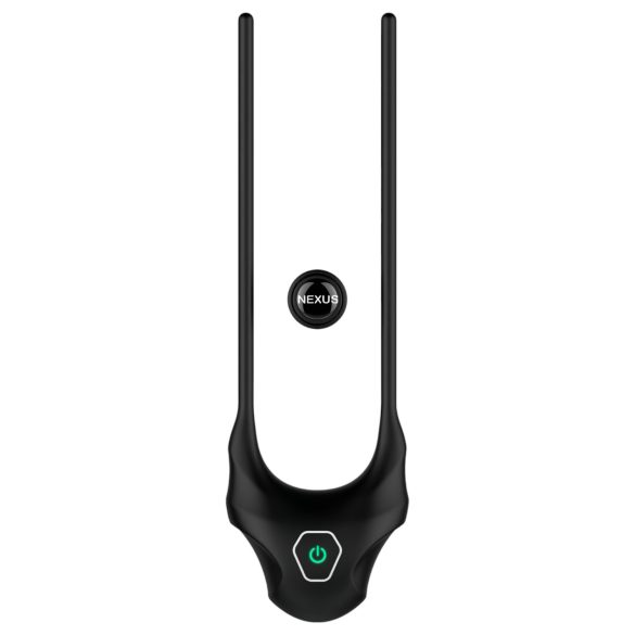Nexus Forge - justerbar vibratorring för penis - svart