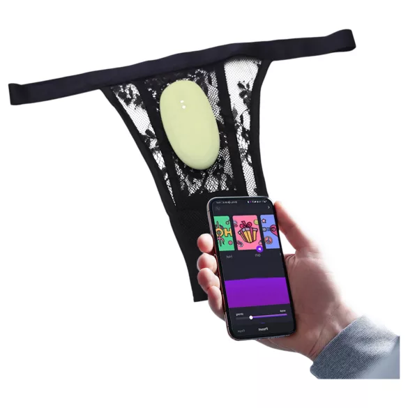 Magic Motion Nyx - bärbar appstyrd trosvibrator (grön)