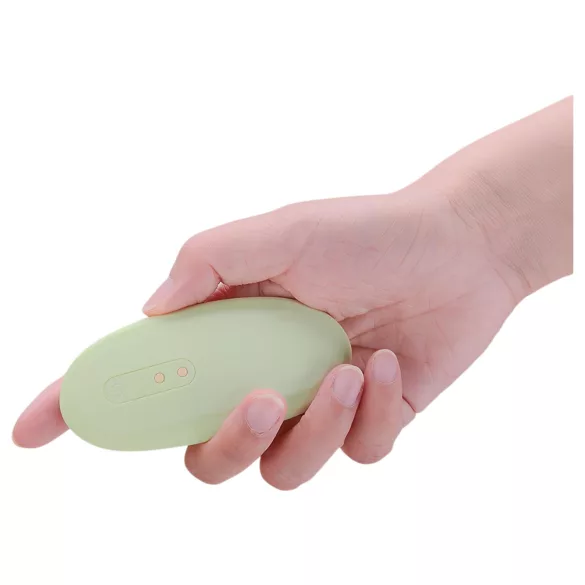 Magic Motion Nyx - bärbar appstyrd trosvibrator (grön)