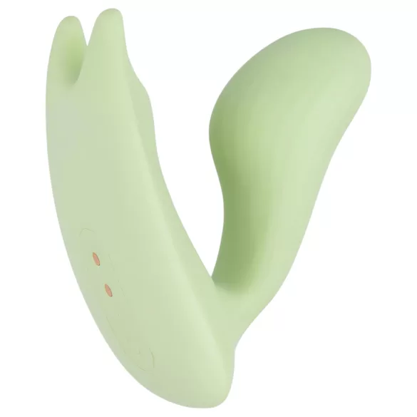 Magic Motion Umi - App-styrd 2-i-1 vibrator (grön)