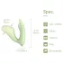 Magic Motion Umi - App-styrd 2-i-1 vibrator (grön)