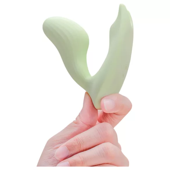 Magic Motion Umi - App-styrd 2-i-1 vibrator (grön)