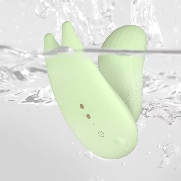 Magic Motion Umi - App-styrd 2-i-1 vibrator (grön)