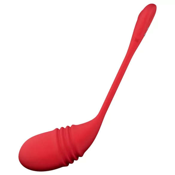 LOVENSE Vulse - smart, stötande vibratorägg (röd)