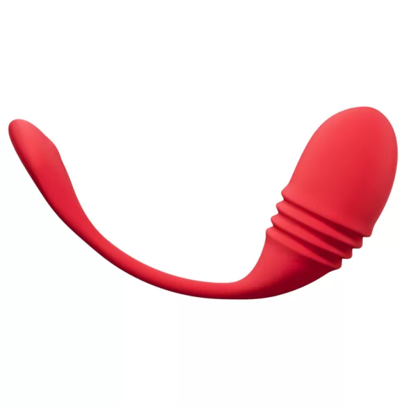 LOVENSE Vulse - smart, stötande vibratorägg (röd)