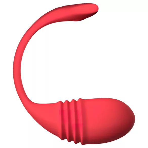 LOVENSE Vulse - smart, stötande vibratorägg (röd)