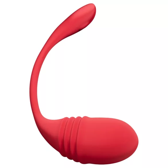 LOVENSE Vulse - smart, stötande vibratorägg (röd)