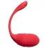 LOVENSE Vulse - smart, stötande vibratorägg (röd)
