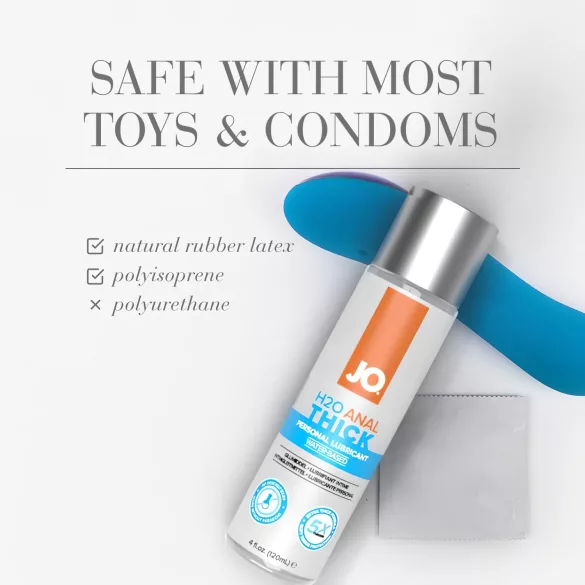 System JO - extra tjock analglidmedel - 120ml