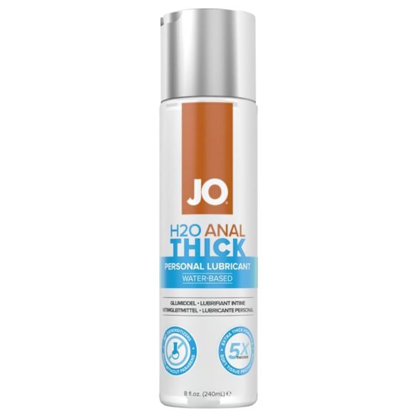 System JO - analglidmedel - extra tjock - 240ml