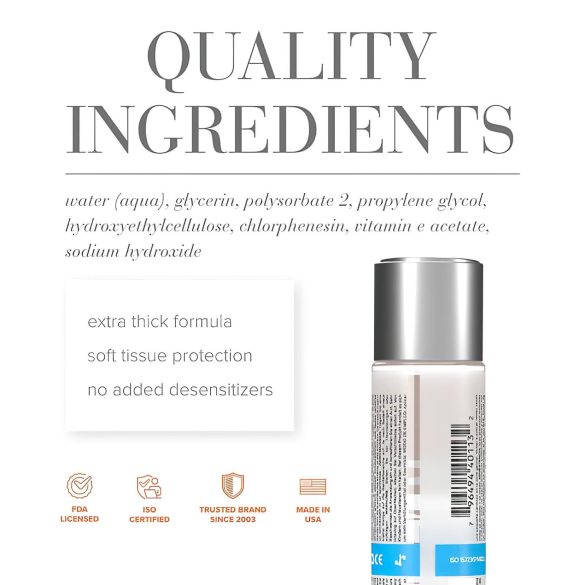 System JO - analglidmedel - extra tjock - 240ml