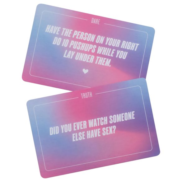 Tease&Please - sexspel för par - sanning eller konsekvens - engelska