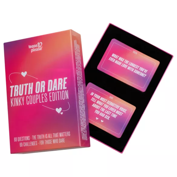 Tease & Please - Truth or Dare Kinky Couples Edition - sanning eller konsekvens för par