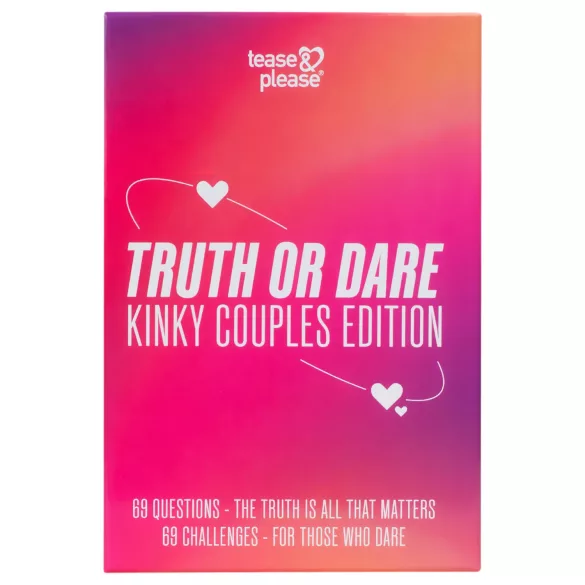 Tease & Please - Truth or Dare Kinky Couples Edition - sanning eller konsekvens för par