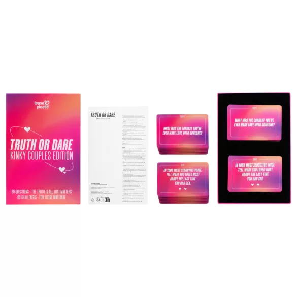 Tease & Please - Truth or Dare Kinky Couples Edition - sanning eller konsekvens för par