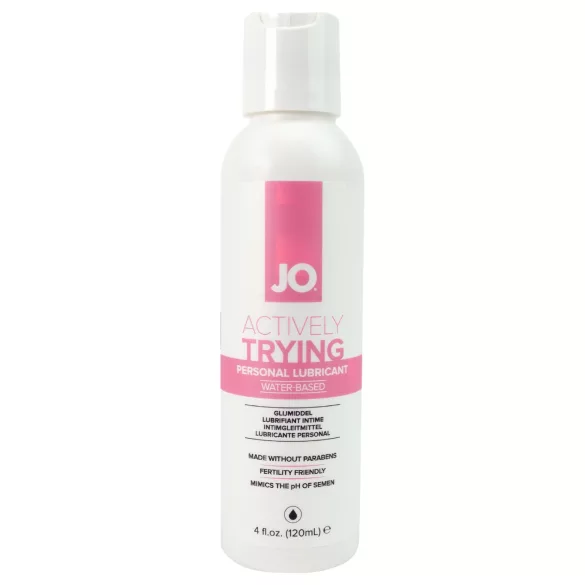 System JO - fertilitetsfrämjande vattenbaserat glidmedel - 120ml