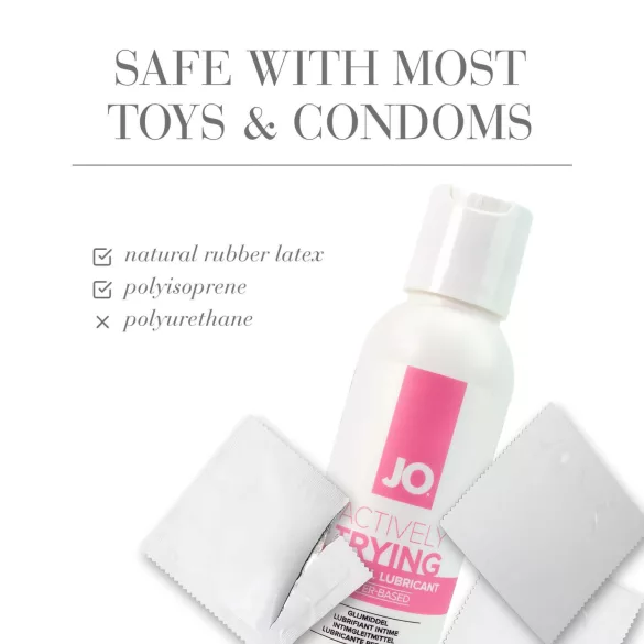 System JO - fertilitetsfrämjande vattenbaserat glidmedel - 120ml