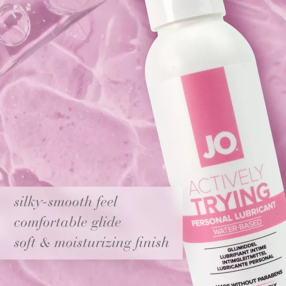 System JO - fertilitetsfrämjande vattenbaserat glidmedel - 120ml
