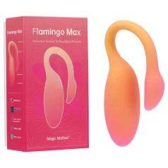   Magic Motion Flamingo Max - vibrerande ägg med appstyrning - silikon orange