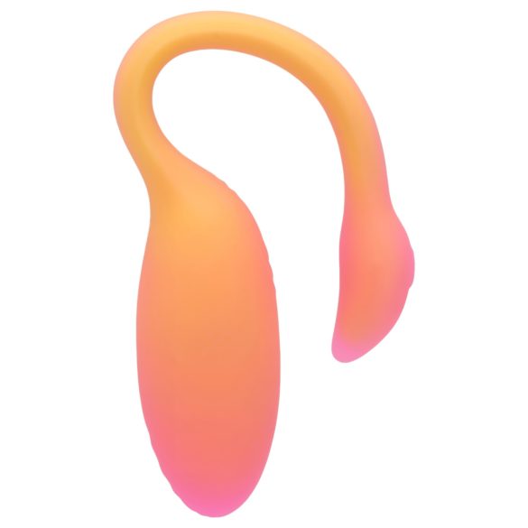 Magic Motion Flamingo Max - vibrerande ägg med appstyrning - silikon orange