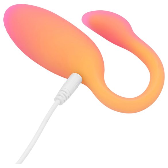 Magic Motion Flamingo Max - vibrerande ägg med appstyrning - silikon orange