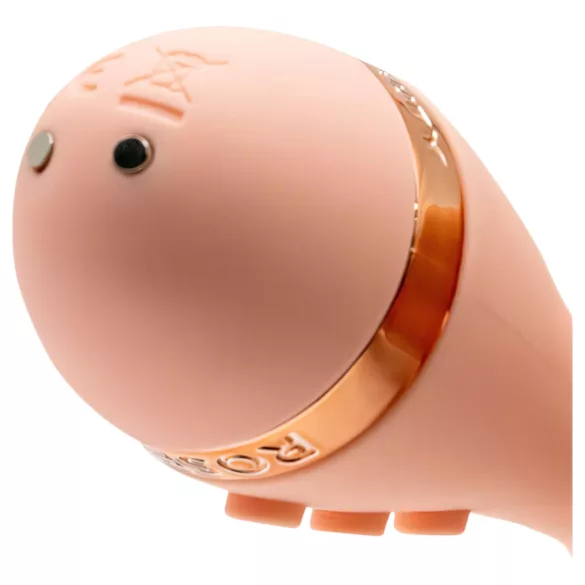 Vush Fleur - uppladdningsbar, vattentät massagevibrator (rosa)